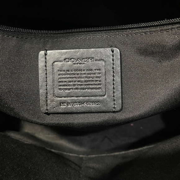 Coach Posey Cluster Floral Print Coated Canvas Sierra Satchel - Picture 7 of 8